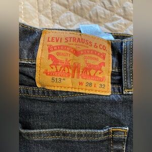 Levi's Young Men's Blue Jeans